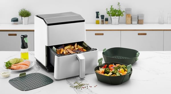 LéKUé Air Fryer -kori L