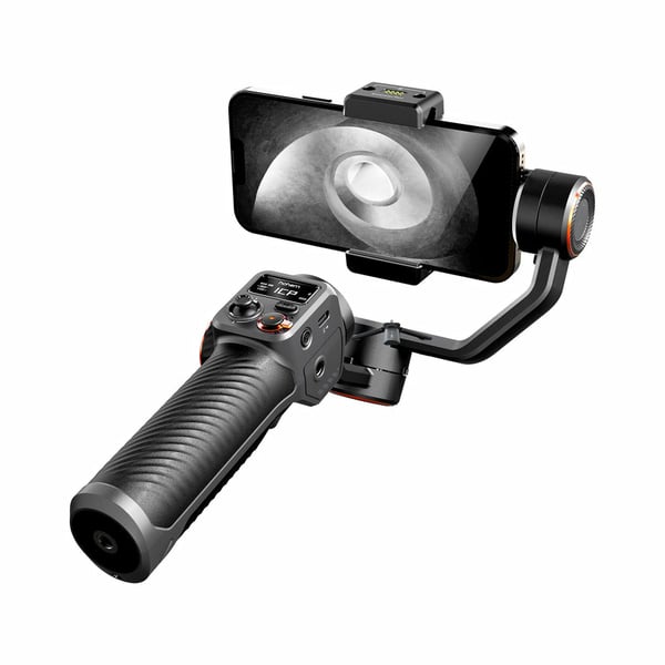 Miniatyrbillede 4 af 5: Hohem iSteady M6 Kit Smartphone kamera stabilisator Sort