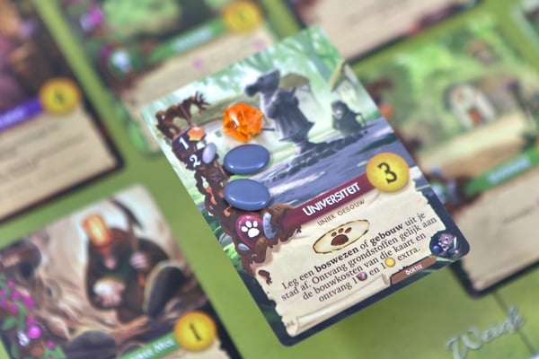 Miniatyrbillede 11 af 12: White Goblin Games Everdell Brætspil Flisebaseret