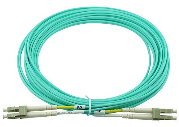 Miniatyrbillede 2 af 5: BlueOptics 050502K512000010M InfiniBand og fiberoptisk kabel 10 m 2x LC LC/APC Grøn