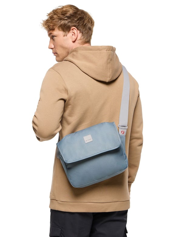 VAUDE Coreway Messenger 6 Polyester Blå Unisex Messenger taske