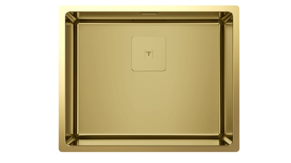 Miniatyrbillede 1 af 7: Teka FLEXLINEA RS15 50.40 Undermonteret håndvask Firkant Metal