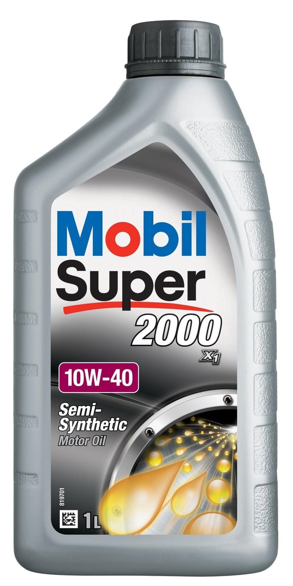Mobil 1 Super 2000 X1 10W-40 1L motorolja