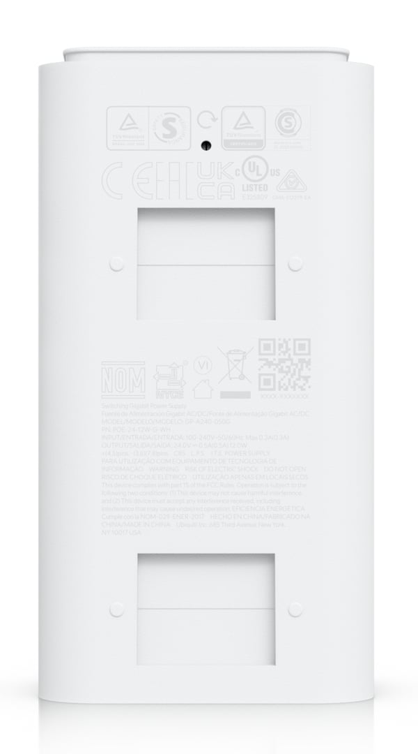 Miniatyrbillede 4 af 7: Ubiquiti UACC-Adapter-PoE-24-12W 2.5 Gigabit Ethernet 24 V