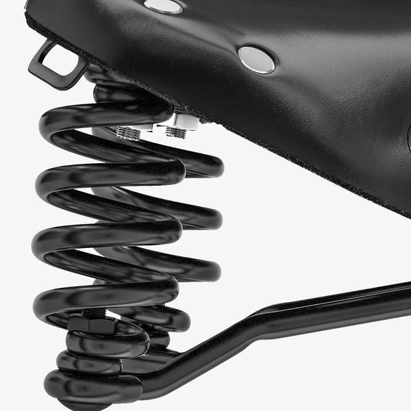 Brooks Flyer Short Stad Kvinna Cykelsadel