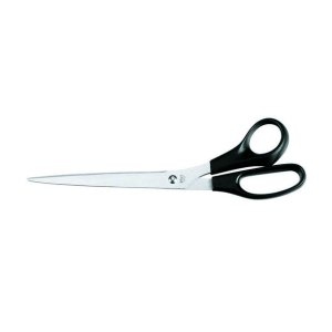 Lebez 4334 konttorisakset Musta, Ruostumaton teräs