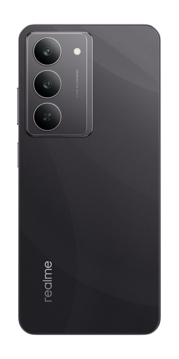 realme C75 5G 8 GB 256 GB 5828 mAh Sort