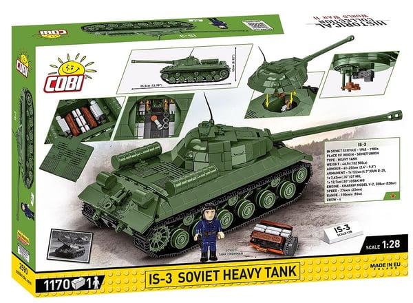 COBI IS-3 Soviet Heavy Tank