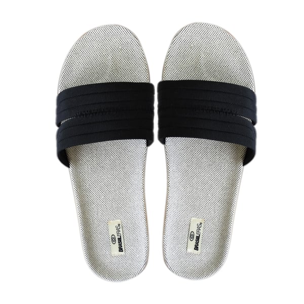 Brasileras UBTRPLA10_34-35 sko Sandaler Hunstik Sort