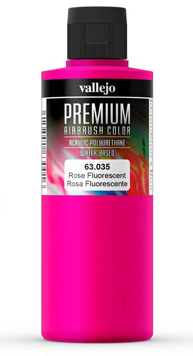 Vallejo 63.035 akrylmaling 200 ml Lyserød Flaske