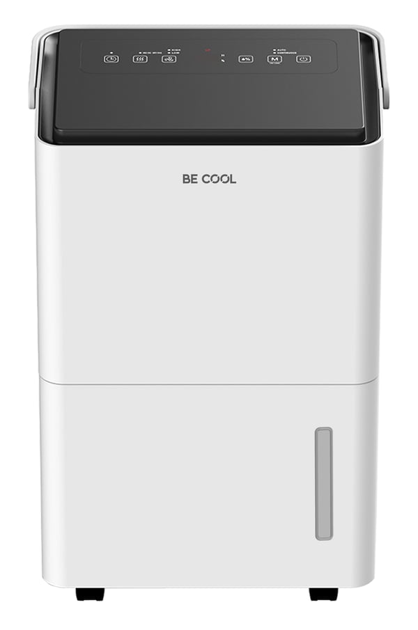 Be Cool BC20LEF2301 affugter 4 L 46 dB 400 W Hvid, Sort
