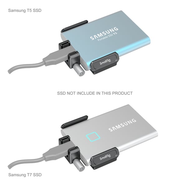 Miniatyrbild 5 av 5: SmallRig 3272 kameramonteringstillbehör SSD-hållare