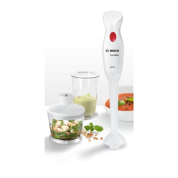 Bosch MSM14200 tehosekoitin 0,6 L Pöydällä pidettävä tehosekoitin 400 W Valkoinen