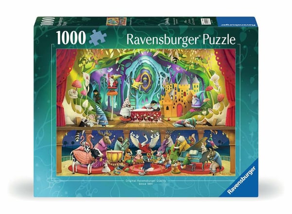 Ravensburger Snow White and the 7 Gnomes Puslespil 1000 stk Fe