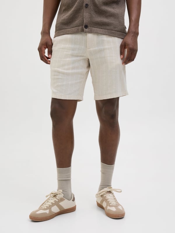 Jack & Jones 12269376_123_1155291_XS shortsit Chino Unisex Beige