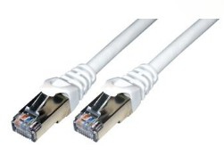 Miniatyrbillede 2 af 2: MCL FCC6BM-2M/W netværkskabel Hvid Cat6 F/UTP (FTP) Rund