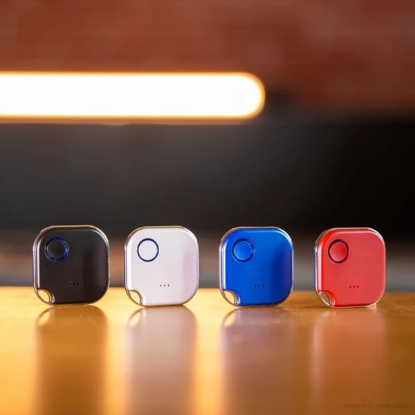 Shelly BLU Button 1 Smartknapp