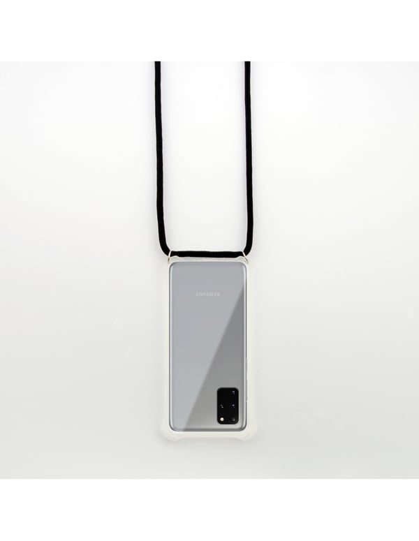 Miniatyrbillede 1 af 2: Ksix B8647STR01 mobiltelefon etui Cover Transparent