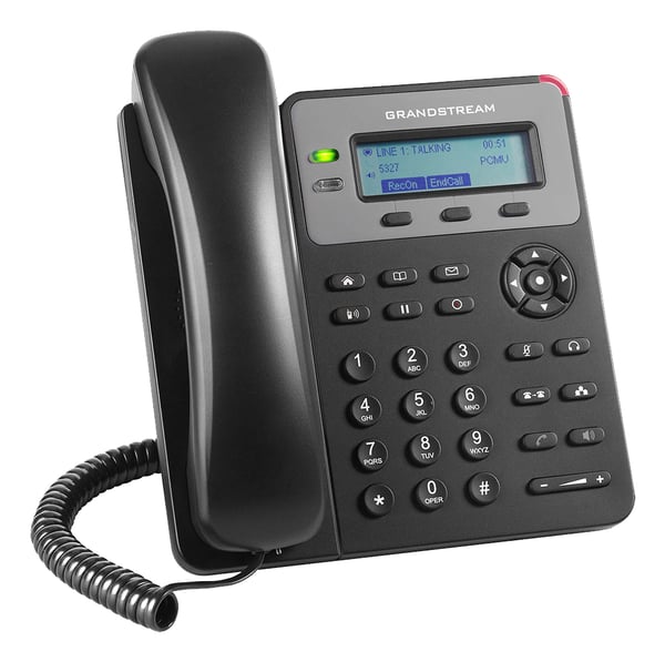 Pikkukuva 2 / 4: Grandstream Networks GXP1610 puhelin DECT-puhelin Musta