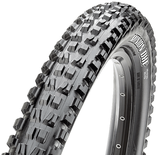 Miniatyrbillede 1 af 2: Maxxis Minion DHF 27.5" Vej Slangeløst færdig dæk