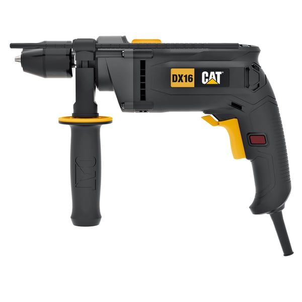 CAT DX16 bor 3000 rpm 2,45 kg Sort CAT DX16 bor 3000 rpm 2,45 kg Sort