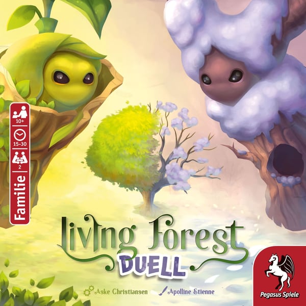 Pegasus Living Forest Duell Living Forest Duel 30 min Brädspel Rollspel