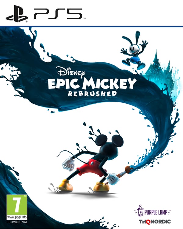 Disney Interactive Studios Epic Mickey: Rebrushed Flerspråkig PlayStation 5