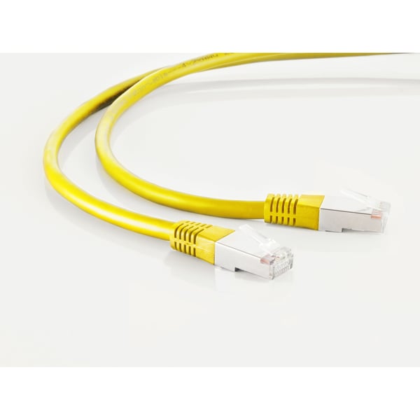 S/CONN maximum connectivity 75250-Y netværkskabel Gul 50 m Cat5e SF/UTP (S-FTP) Rund