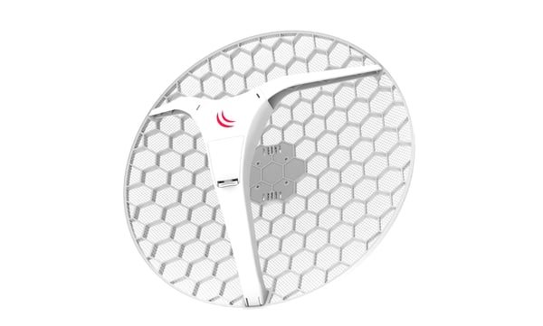 Miniatyrbild 2 av 2: Mikrotik LHG XL HP5 54 Mbit/s Vit Strömförsörjning via Ethernet (PoE) stöd
