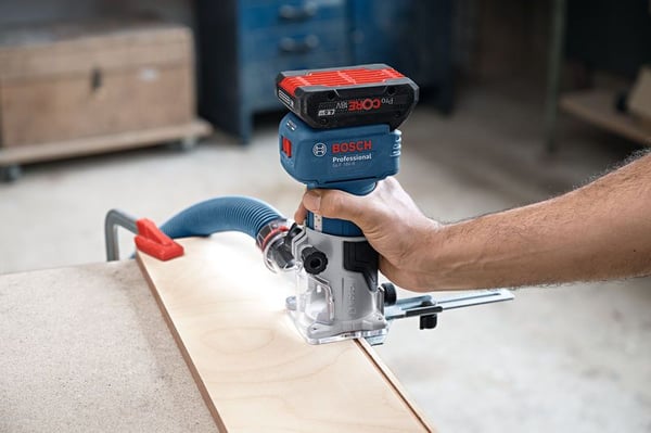 Miniatyrbillede 11 af 11: Bosch GLF 18V-8 Sort, Blå 30000 rpm