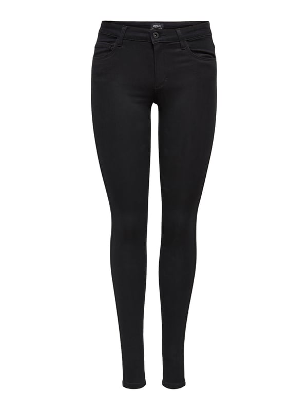 Pikkukuva 6 / 7: ONLY ONLROYAL Mid waist Skinny Fit Jeans Musta