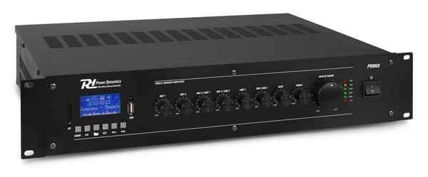 Power Dynamics PRM60 Svart