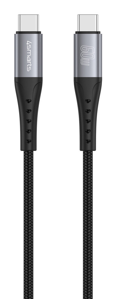 Miniatyrbild 4 av 5: 4smarts 541454 USB-kablar 1,5 m USB C 0,48 Gbit/s 60 W Svart