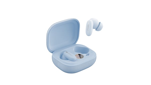 DCU Advance Tecnologic 34152092 kuulokkeet ja kuulokemikrofoni Langaton In-ear Puhelut/Musiikki/Urheilu/Päivittäinen USB Type-C Bluetooth Harmaa