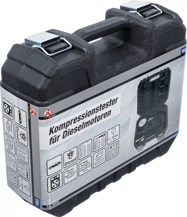 BGS technic Compression Tester for Diesel Engines