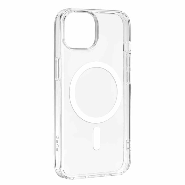Pikkukuva 3 / 3: PURO PUIPC15P61LITEMAGTR matkapuhelimen suojakotelo 15,5 cm (6.1") Suojus Läpinäkyvä