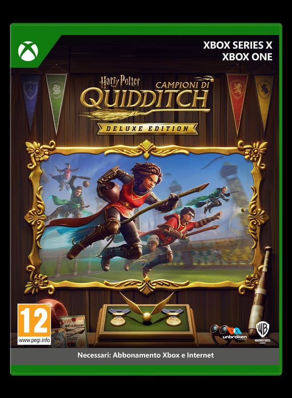 Warner Bros 1000839748 videopeli Deluxe Xbox One/Xbox Series X