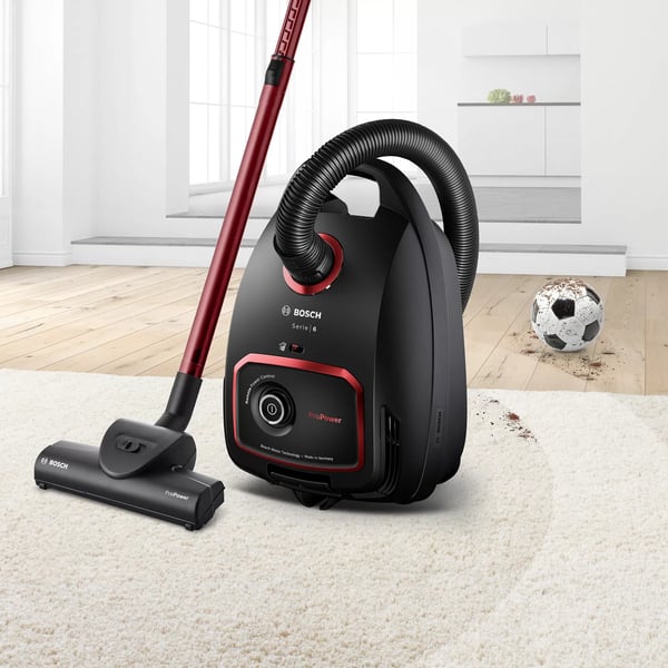 Bosch Serie 6 BGL6POW2 støvsuger Beholder vakuum Dry 850 W Støvpose