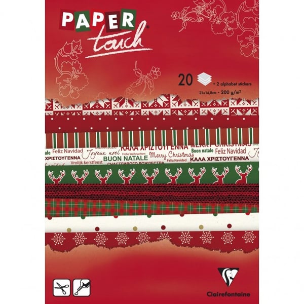 Clairefontaine 3329680951783 speciel papir til kunsthåndværk Kunstpapir 20 ark