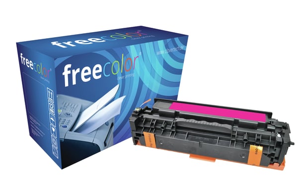 Freecolor M451M-FRC Tonerkassett 1 styck Magenta Freecolor M451M-FRC Tonerkassett 1 styck Magenta