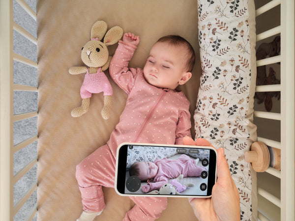 Miniatyrbillede 6 af 14: Eta 630690000 babytelefon Digital babytelefon 2 kanaler Hvid