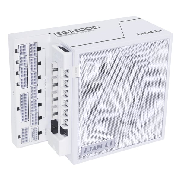 Lian Li EG1200G strömförsörjningsenheter 1200 W 24-pin ATX SFX Vit