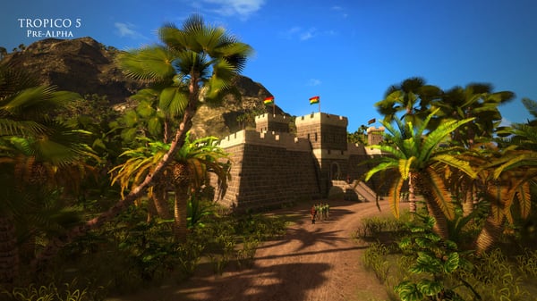 Kalypso Tropico 5 - Complete Collection Komplet Tysk, Engelsk, Spansk, Fransk, Italiensk PC