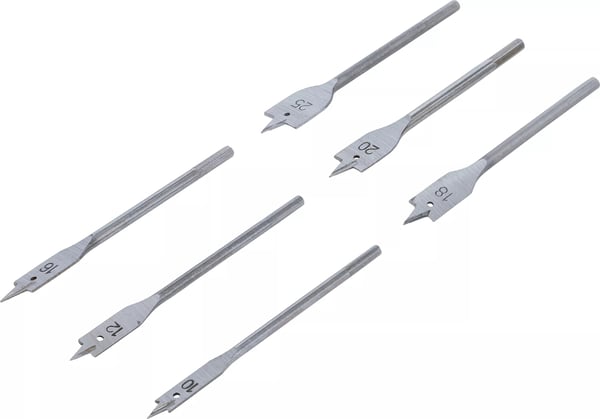 Miniatyrbillede 1 af 5: BGS technic Flat Milling Drill Set