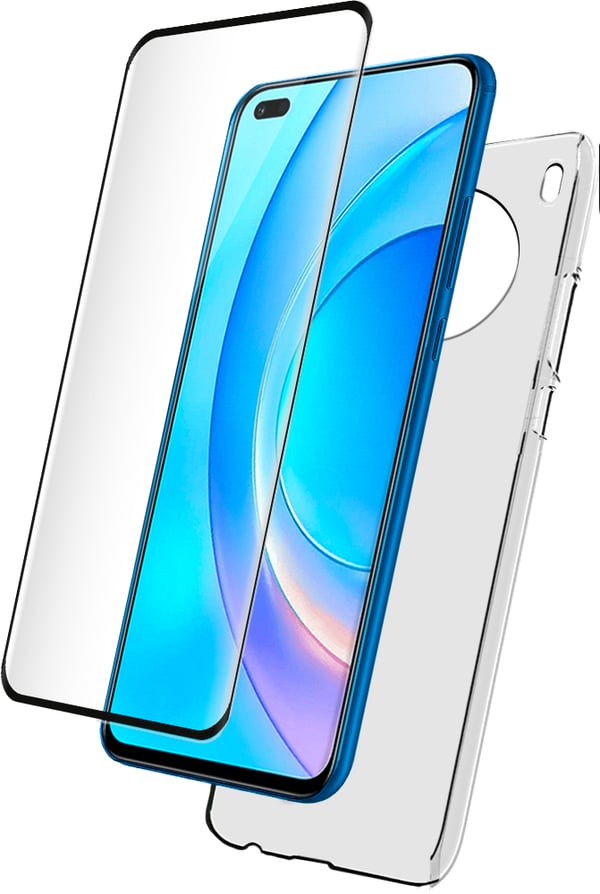 Miniatyrbillede 1 af 2: Bigben Connected PACKSILIVTH50L mobiltelefon etui Transparent