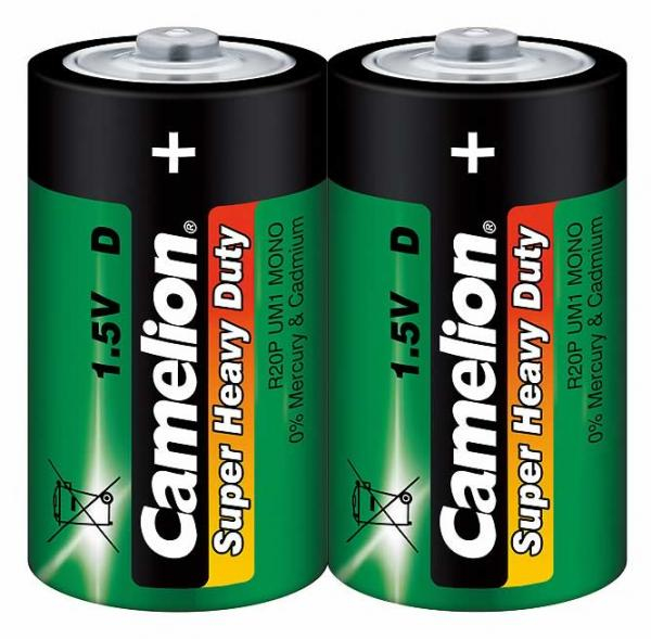 Camelion R20P-SP2G Engangsbatteri D Zink-carbon