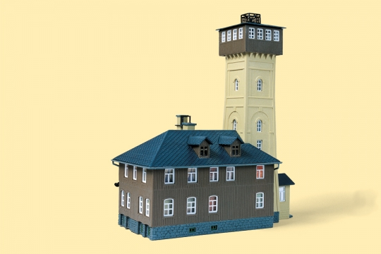 Miniatyrbillede 6 af 7: Auhagen 12226 skalamodell dele og tilbehør Bygning