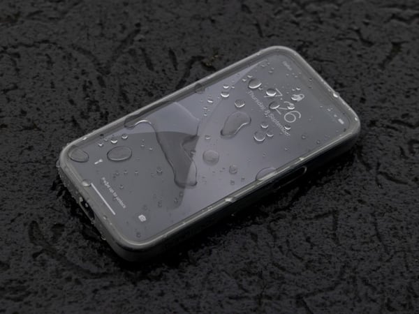 Quad Lock MAG Poncho matkapuhelimen suojakotelo Suojus Läpinäkyvä