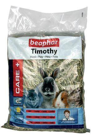 Beaphar Timothy Hø 1 kg Chinchilla, Degu, Marsvin, Kanin