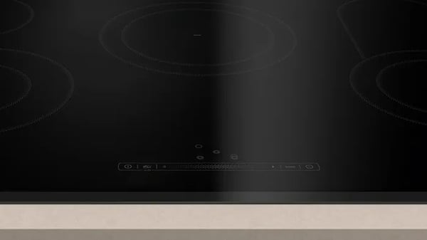 Miniatyrbillede 4 af 5: Balay 3EB786LQ kogeplade Sort Indbygget 80 cm Keramisk 4 zone(s)